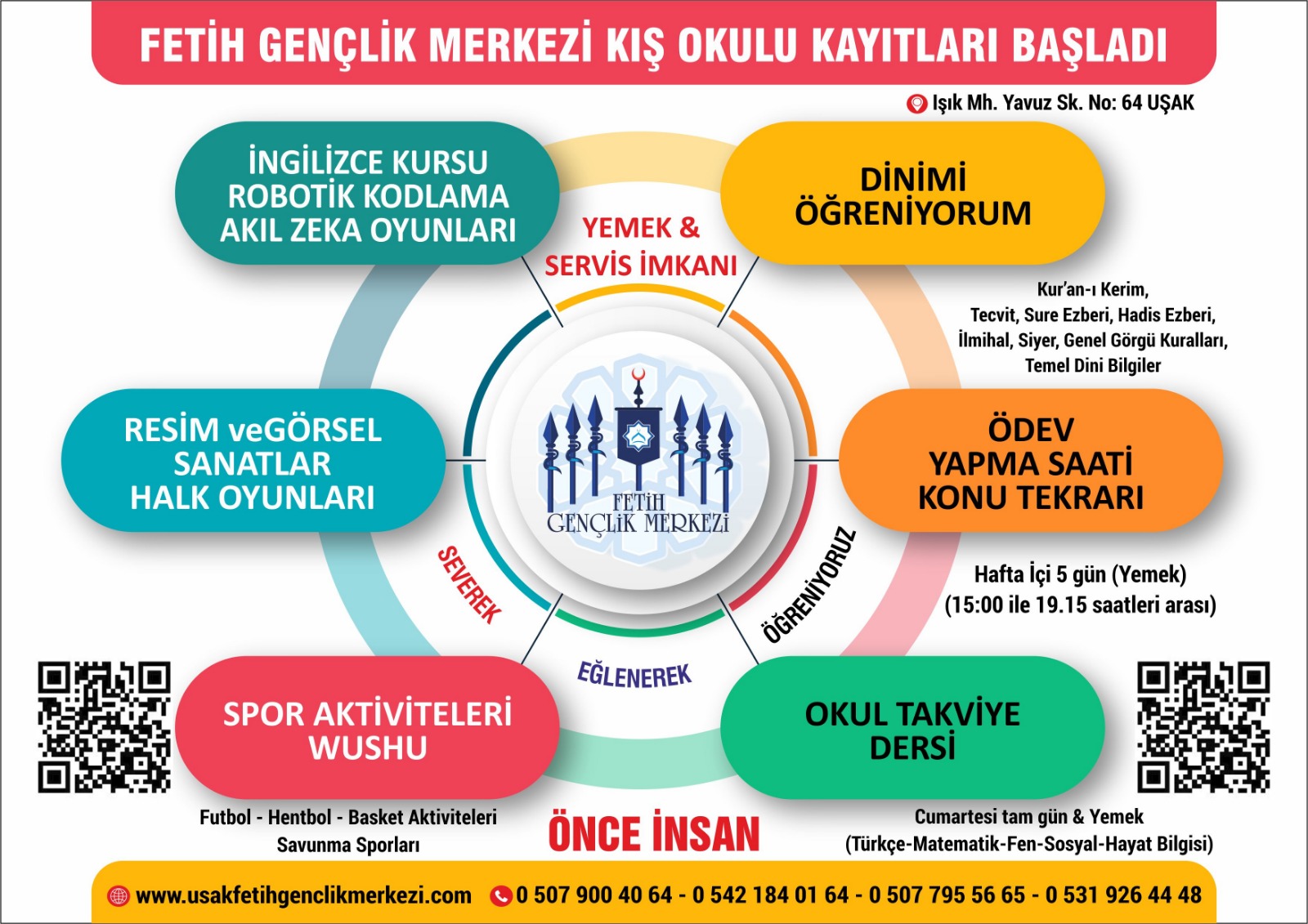 2024 Kış Okulu kayıtları Başladı