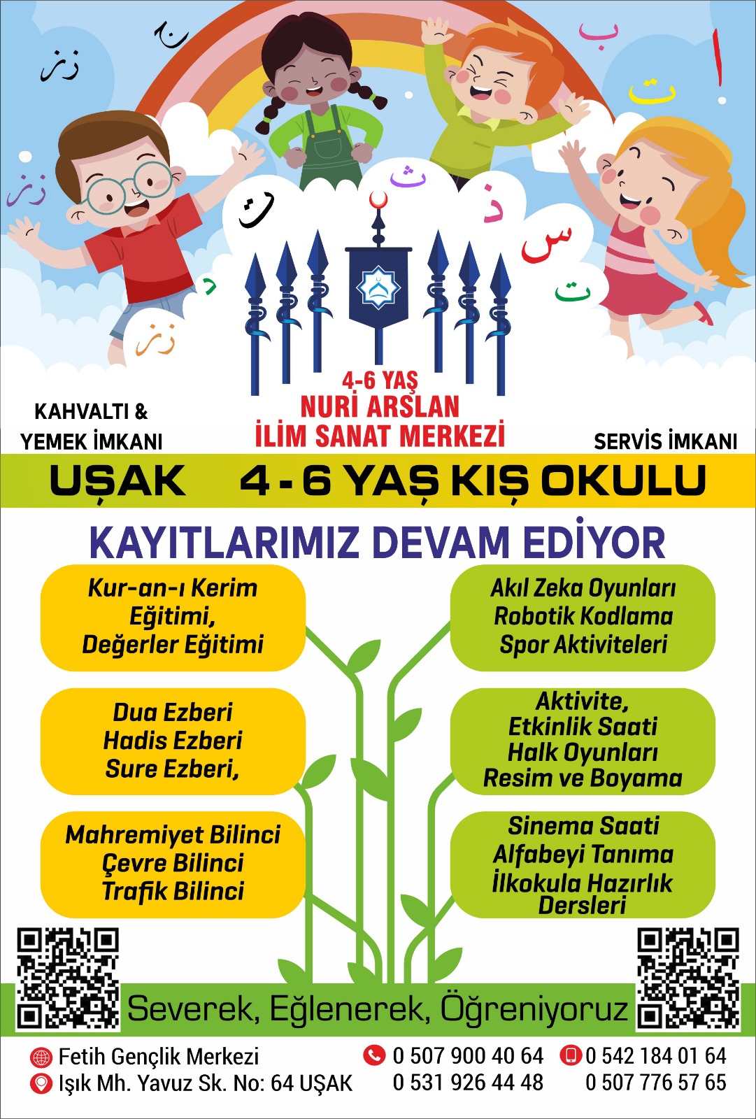 4-6 Yaş Anaokulu 9 Eylülde Başlıyor