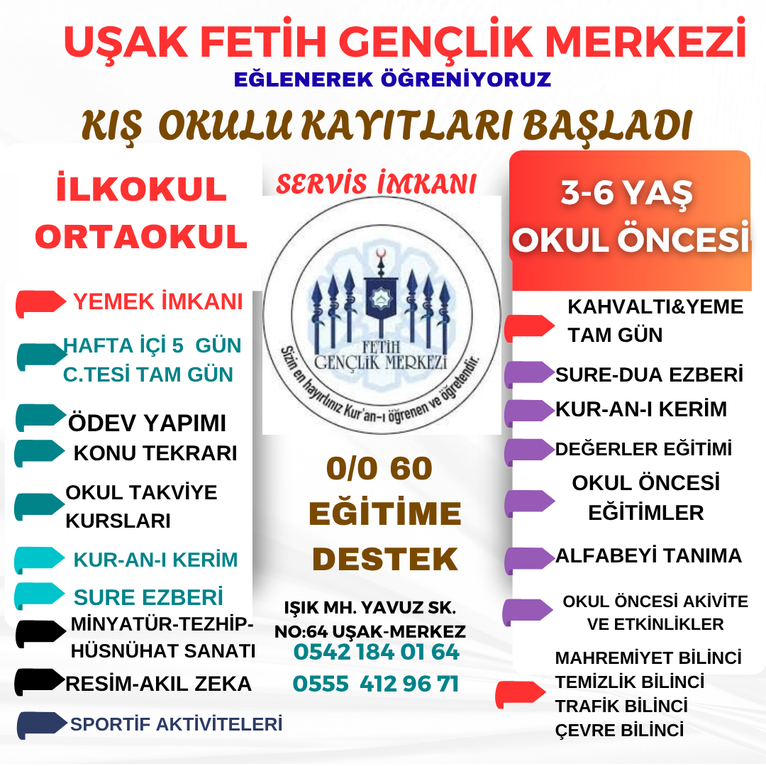Gençlik Merkezimizle Hayallerini Gerçekleştirin!